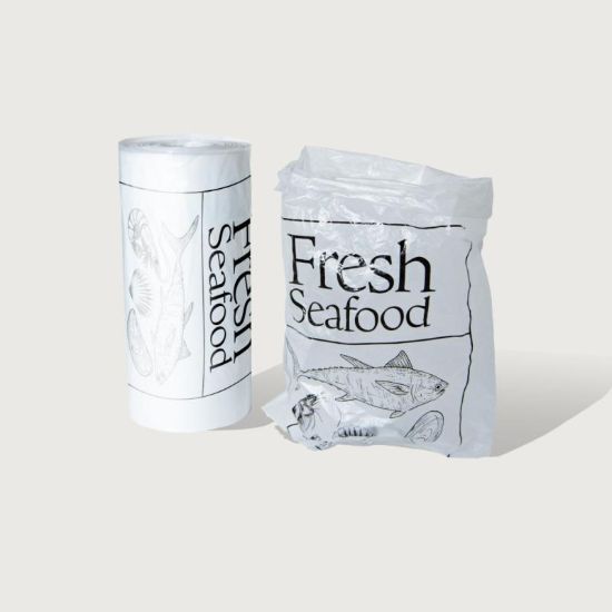 Picture of FRESH SEAFOOD ROLLBAG 300x450mmx30mu POR/500