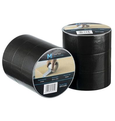 Picture of M PREMIUM CLOTH TAPE BLACK 48mm x 30M