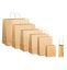 Picture of TWIST HANDLE KRAFT BAG HD 330x300x180mm CTN/250