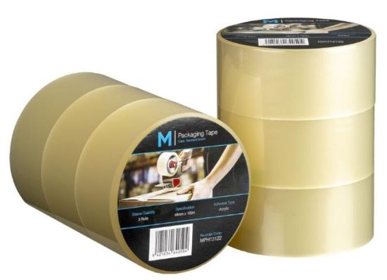 Picture of M STANDARD CLEAR ACRYLIC TAPE 48mm x 100M