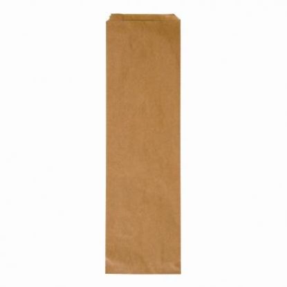 Picture of BOTTLE PAPER BAGS #1 BROWN 95x65x390mm PACK/500