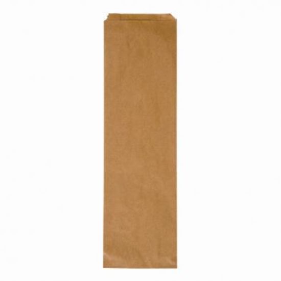 Picture of BOTTLE PAPER BAGS #1 BROWN 95x65x390mm PACK/500