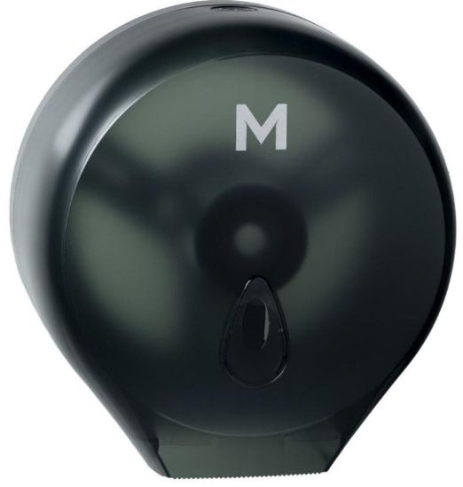 Picture of JUMBO TOILET ROLL SINGLE BLACK DISPENSER