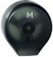 Picture of JUMBO TOILET ROLL SINGLE BLACK DISPENSER