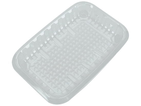 Picture of MR610 TRAY 255 x 155 x 30mm CLEAR CTN/ 480