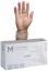 Picture of M VINYL PF CLEAR GLOVES LARGE