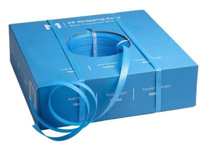 Picture of POLYSTRAP 19mm x 1000M BLUE HAND