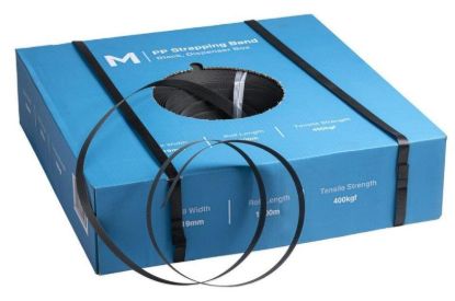 Picture of POLYSTRAP 19mm x 1000M HD BLACK