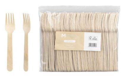 Picture of M WOODEN FORK 160mm CTN/1000
