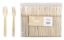 Picture of M WOODEN FORK 160mm CTN/1000