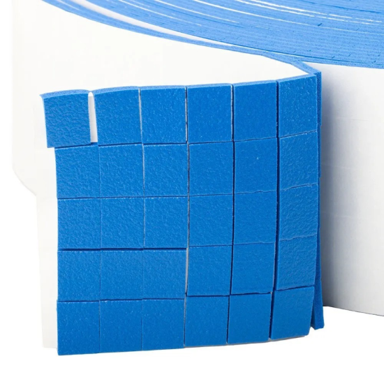 Picture of BLUE BUFFER PADS 23 x 18 x 4mm MD (650)