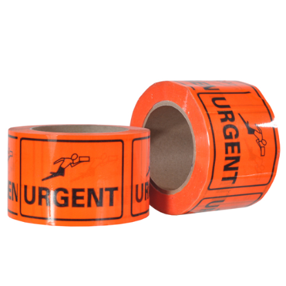 Picture of LABEL URGENT 72mm x 100mm ROLL/660