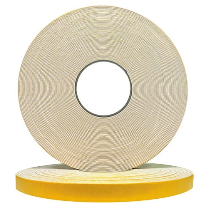 Picture of DOUBLE SIDED WHITE FOAM TAPE 15mmx25Mx1.1mm 