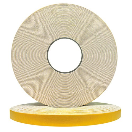 Picture of DOUBLE SIDED WHITE FOAM TAPE 15mmx25Mx1.1mm 