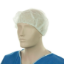 Picture of DISPOSABLE WHITE 53cm HAT PACK/ 100