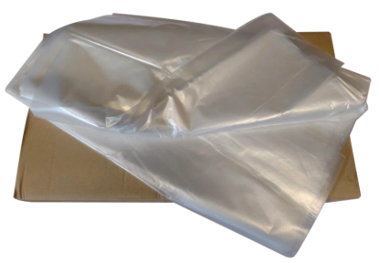 Picture of BIN LINER P 240L CLEAR 750x375x1500mmx40mu CTN/150