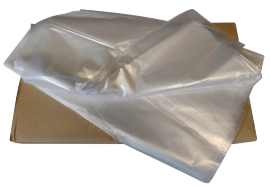 Picture of BIN LINER P 240L CLEAR 750x375x1500mmx40mu CTN/150