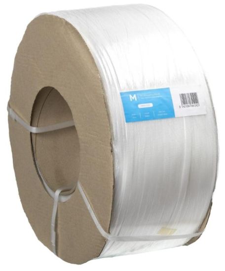 Picture of POLYSTRAP 12mm x 3000M MACHINE CLEAR