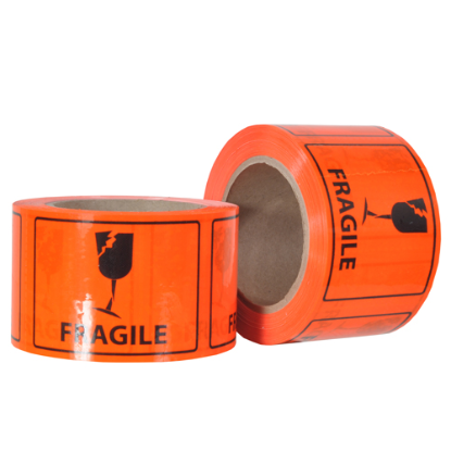 Picture of LABEL FRAGILE 72mm x 100mm ROLL/660