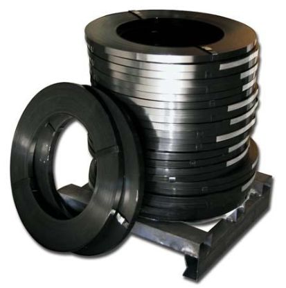 Picture of STEEL STRAP BLACK 19mm x 0.56mm RW 18.00KG ROLL