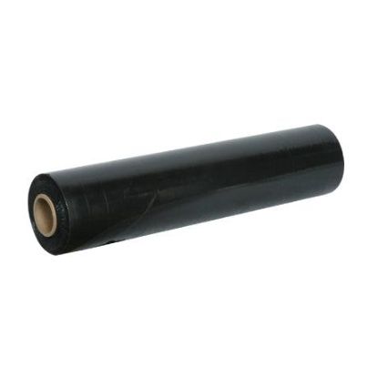 Picture of PREMIUM WRAP BLACK 500mm x 400M x 20mu