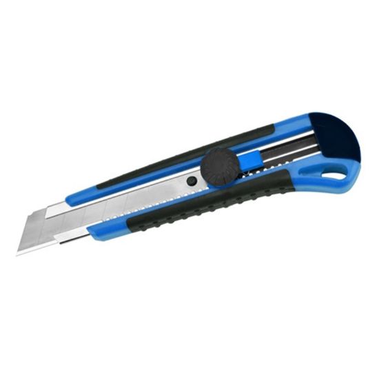 Picture of ECONOMY CUTTER KNIFE BLUE 18mm PACK/12