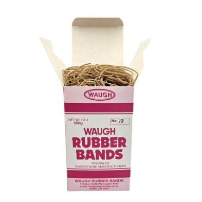 Picture of RUBBER BANDS 450gm No 10