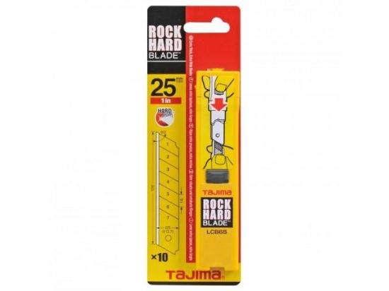 Picture of TAJIMA KNIFE BLADES 25mm PACK/10