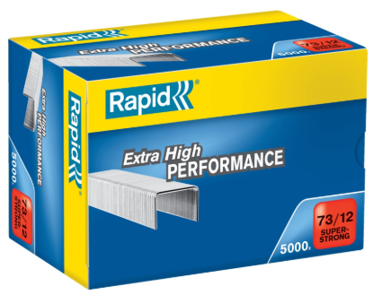 Picture of RAPID STAPLES 73/12 BOX/ 5000