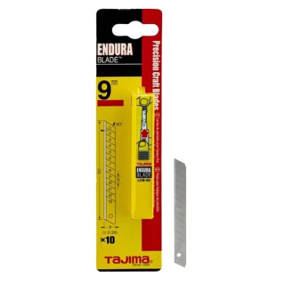 Picture of TAJIMA KNIFE BLADES 9mm PACK/10