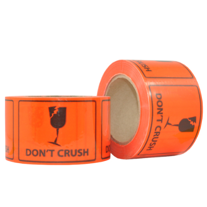 Picture of LABEL DONT CRUSH 75mm x 100mm ROLL/500 CTN/24