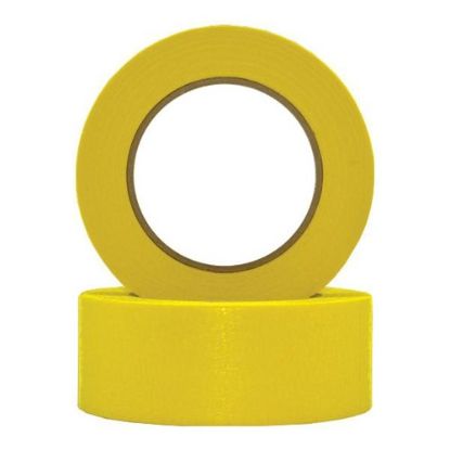 Picture of PREMIUM MASKING TAPE YELLOW 24mm x 50M