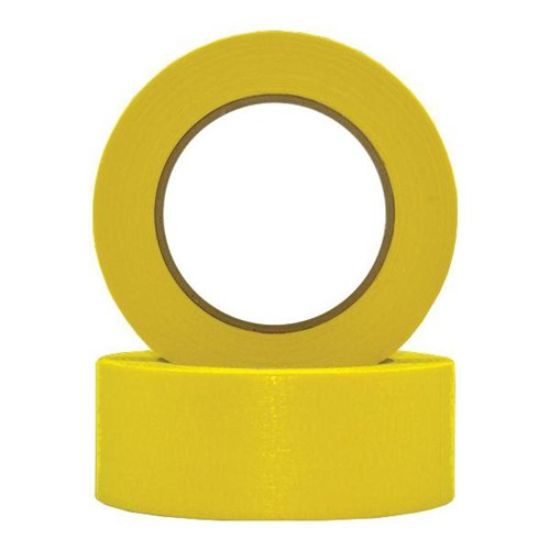 Picture of PREMIUM MASKING TAPE YELLOW 24mm x 50M