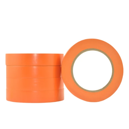 Picture of MASKING TAPE PVC ORANGE 24mm x 50M