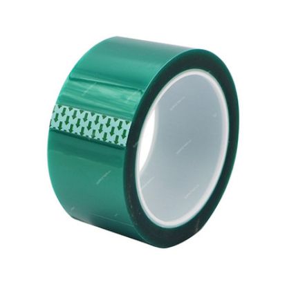 Picture of MASKING TAPE PET HT GREEN 48mm x 66M
