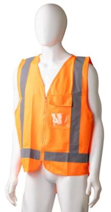 Picture of HI VIS VEST ORANGE MEDIUM