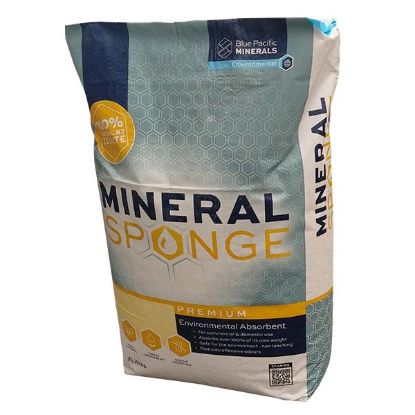 Picture of MINERAL SPONGE ENVIRONMENTAL ABSORBENT 22L BAG