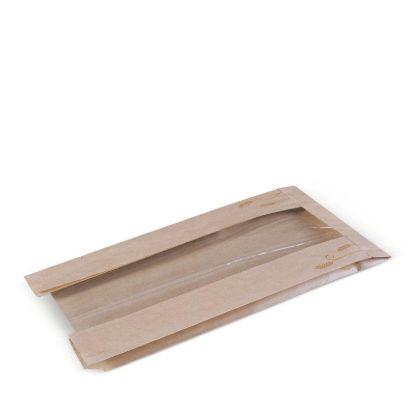 Picture of COB WINDOW BROWN BAG 390 x 200 x 110mm CTN/500